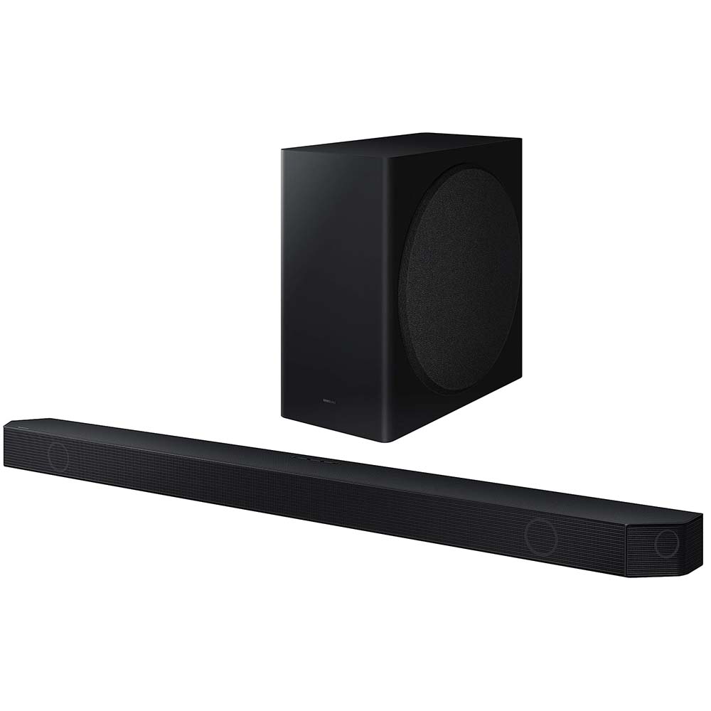 Soundbar Samsung Q-Series HW-Q800D/ZS 5.1.2 ch Sub Woofer - Black
